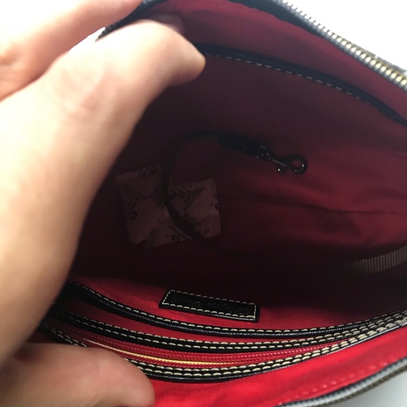 Dooney and Burke small kiley hobo. NWT - Picture 5 of 6